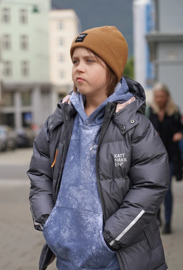 KATTNAKKEN BOBLEREGNJAKKE SLUDD JUNIOR