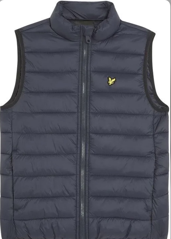LYLE & SCOTT LIGHT WEIGHT PADDED GILET