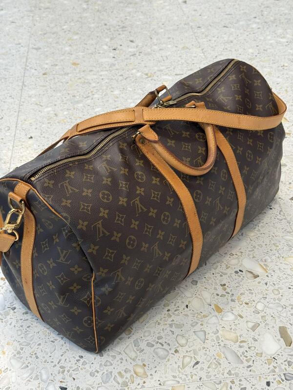 Louis Vuitton Keepall Bandoulieré 55