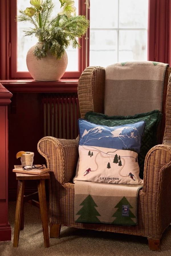 Putetrekk i Økologisk Bomull - "Down Hill"