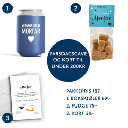 Farsdag Pakkedeal 4 Pakkedeal 4 - Happystar