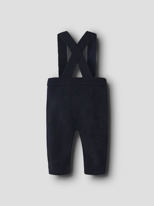 NBMROMAN KNIT OVERALL