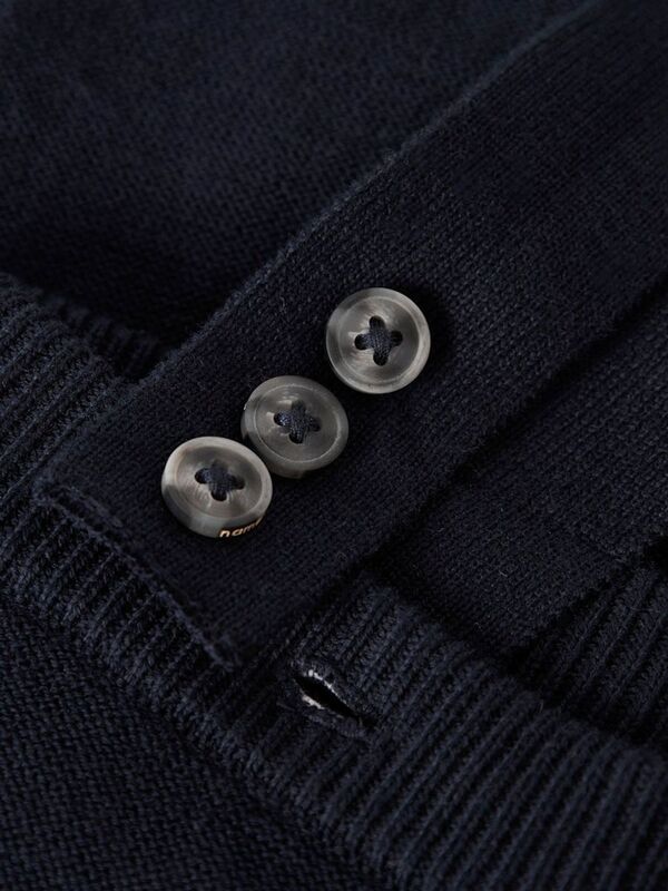 NBMROMAN KNIT OVERALL