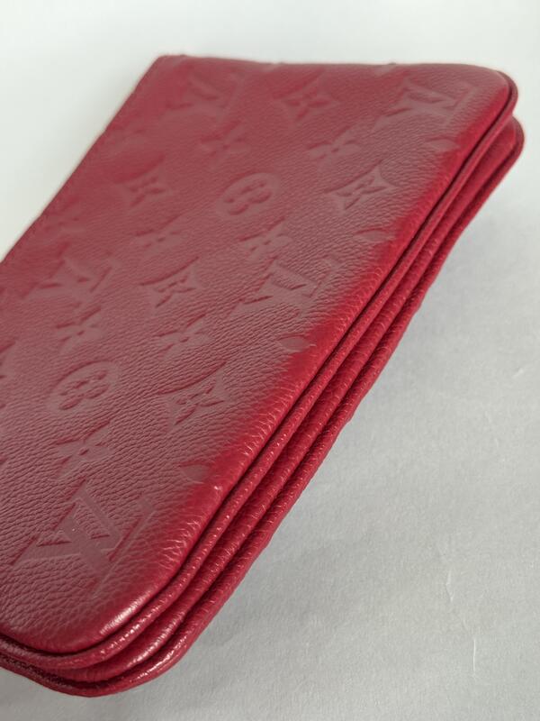 Louis Vuitton Double Zip Pochette