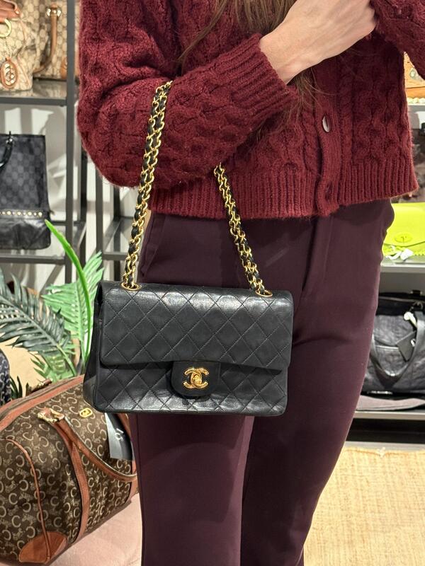 Chanel Double Classic Flap Small