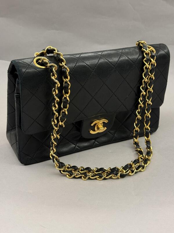 Chanel Double Classic Flap Small