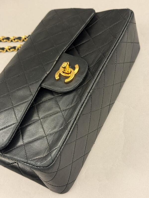 Chanel Double Classic Flap Small