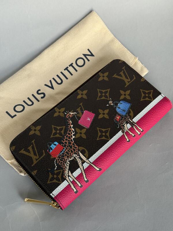 Louis Vuitton Zip Wallet
