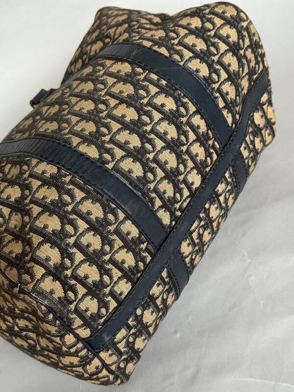 Dior Trotter Boston Bag