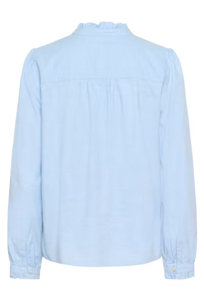 Glessia Skjorte m/rysjekant Heather Chambrey - Part Two