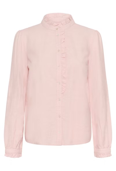 Glessia Skjorte m/rysjekant Rose Chambrey - Part Two