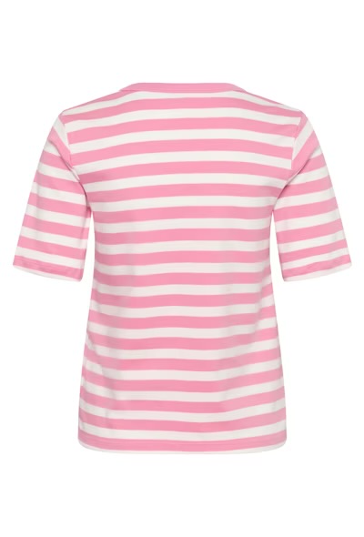 Ratana T-skjorte, striper Orchid Smoke Stripe - Part Two