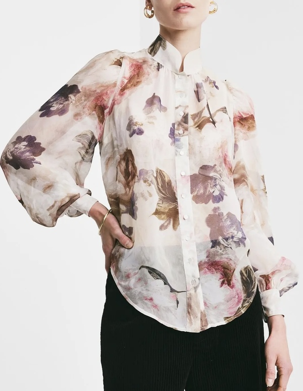 Organza Blouse Harmony - by TiMo