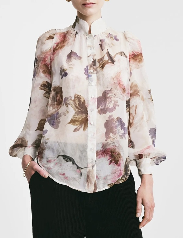 Organza Blouse Harmony - by TiMo