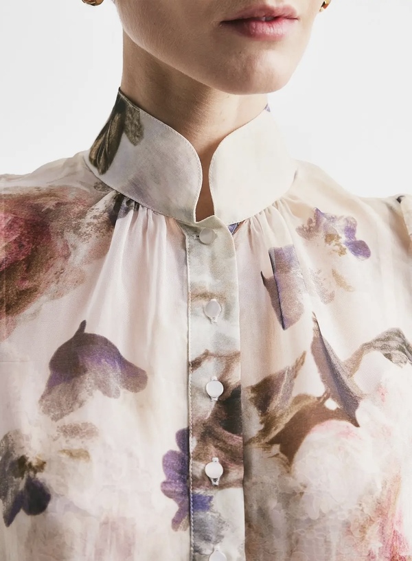 Organza Blouse Harmony - by TiMo