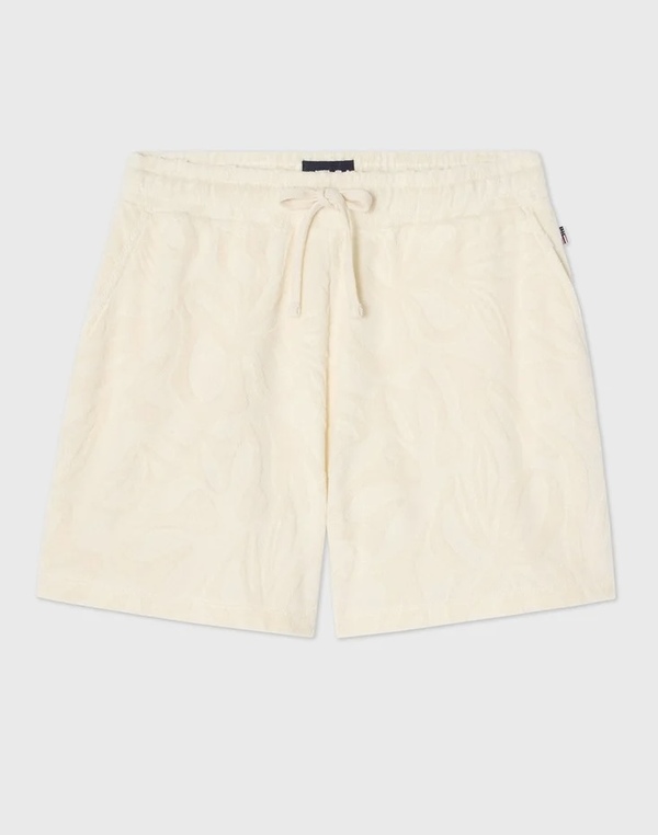 Økologisk bomullsfrotté offwhite Offwhite - Lexington