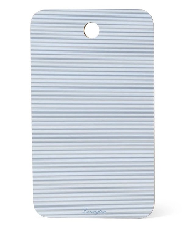 Laminert dobbelsidig skjærebrett Blue/White - Lexington