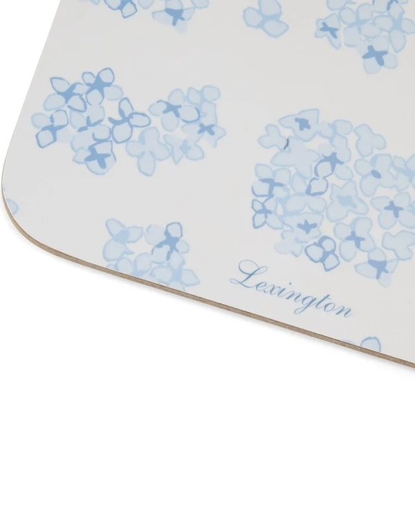 Laminert dobbelsidig skjærebrett Blue/White - Lexington