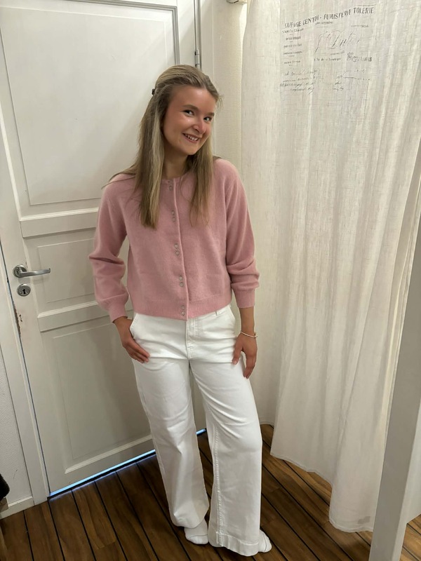 Ninell Cardigen  Cameo Pink - Part Two