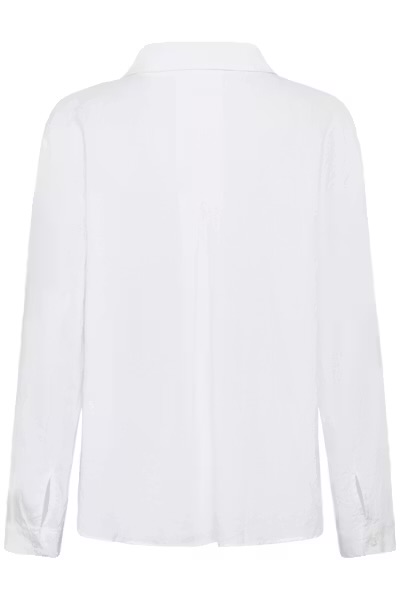 Ayo Skjorte Lin BRIGHT WHITE - Part Two