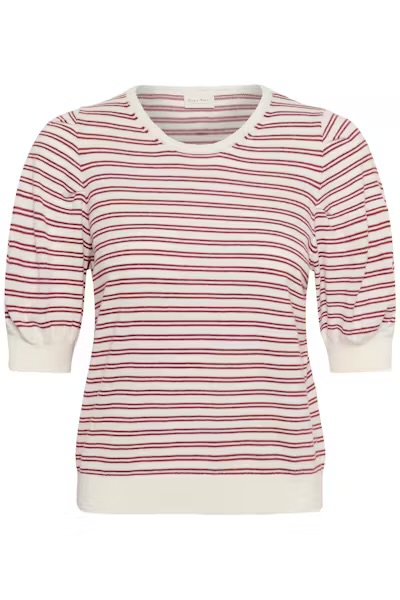 Varaian Pullover Burnt Russet Stripe - Part Two