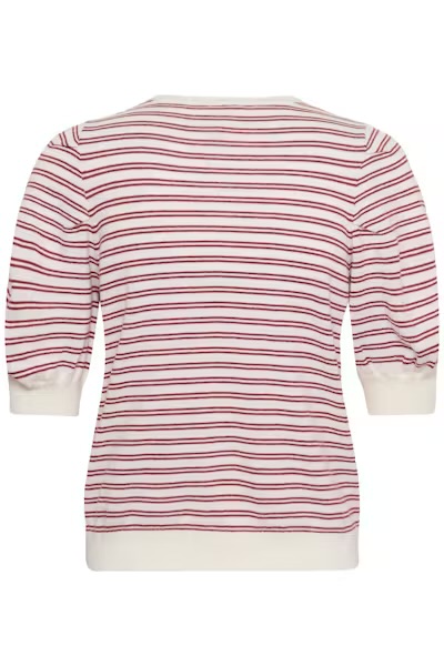 Varaian Pullover Burnt Russet Stripe - Part Two