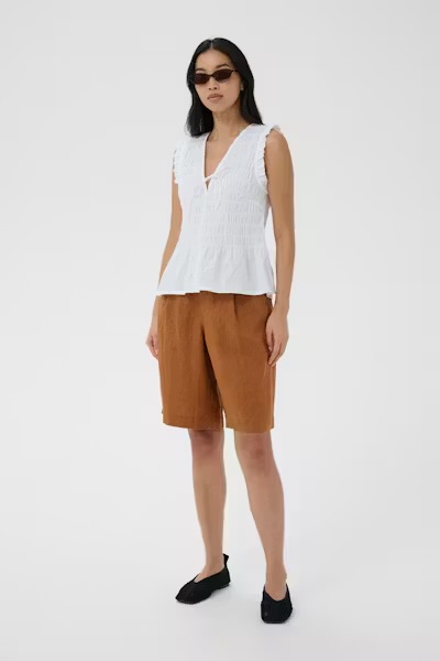 Borgny Topp BRIGHT WHITE - Part Two