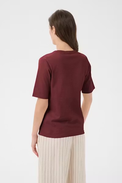 Ratana T-Sjorte Burnt Russet - Part Two