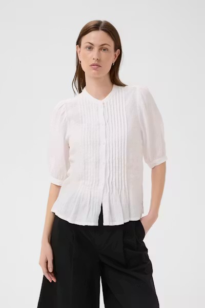 Alesia Shirt BRIGHT WHITE - Part Two