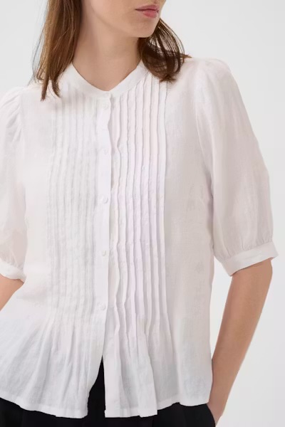 Alesia Shirt BRIGHT WHITE - Part Two