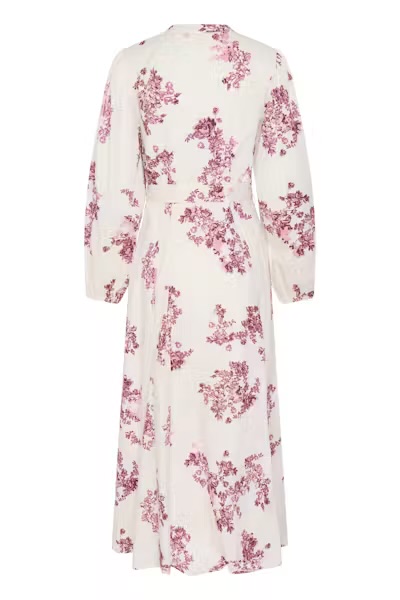 Avirana Dress Pink Shadow Flower Print - Part Two