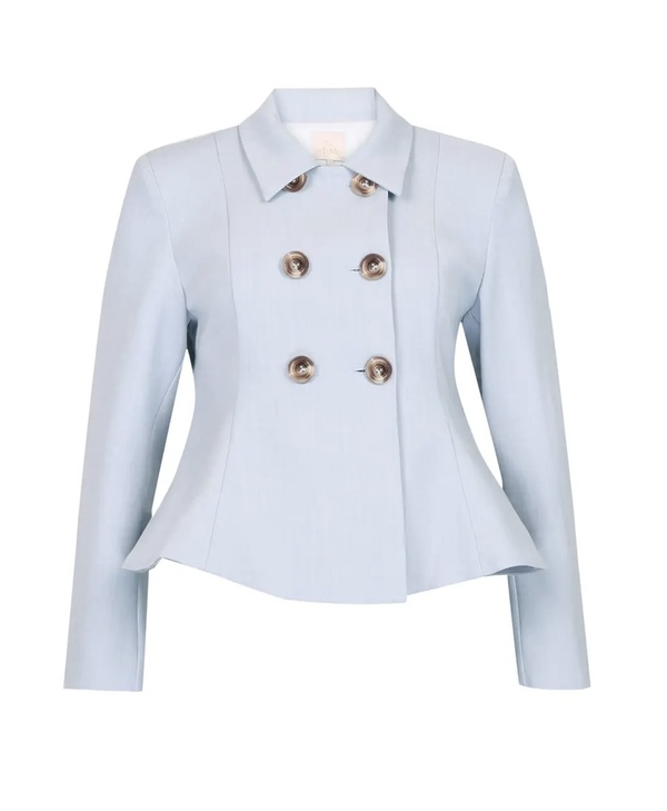 Classique Blazer Light blue - by TiMo