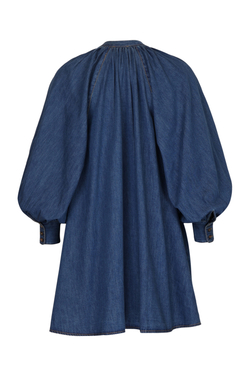 Denim Shift Dress Denim blue - by TiMo