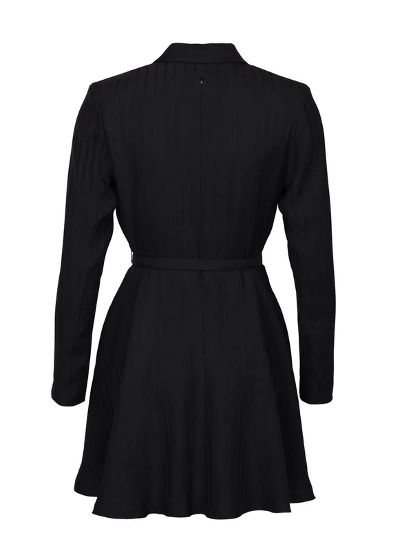 Tailored Mini Dress Black - by TiMo