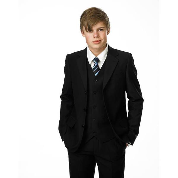 Pascal slimfit dress svart