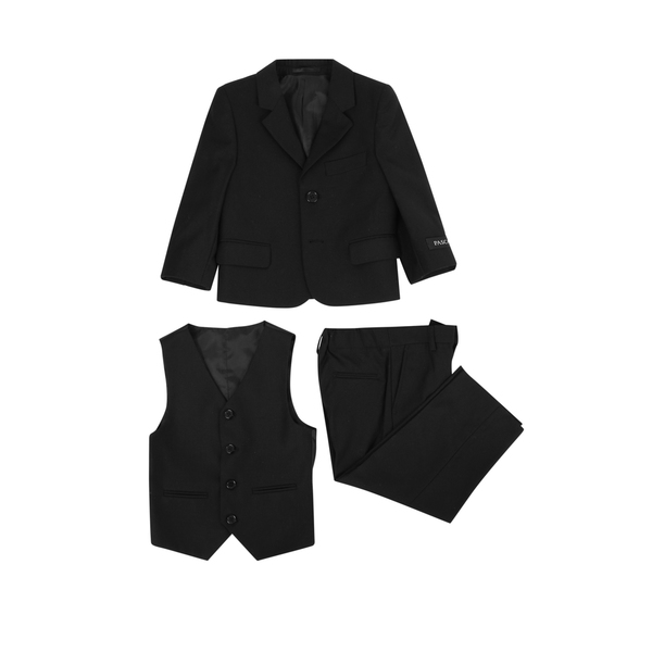 Pascal slimfit dress svart