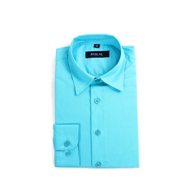 Pascal skjorte turkis
