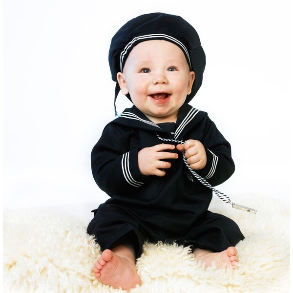 Pascal klassisk matrosdress