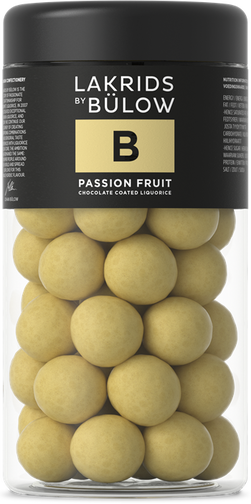 B-Stor Pasjonsfrukt - Lakrids by Johan Bülow