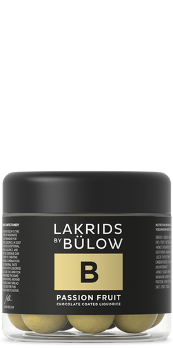 B- PASSION FRUIT Uspesifisert - Lakrids by Johan Bülow