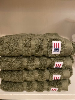 Orginal Towel Dusty Olive - Lexington