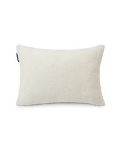 LEXINGTON- Striped 40x60 Cotton Pillow Beige Multi - Lexington