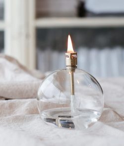 Peri Design Oljelampe Round Brass,Small Uspesifisert - Peri Design 