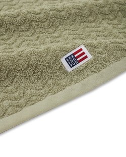 Lexington-Structured Terry Towel Vintage Green - Lexington