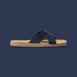 Unisex Sandaler Midnight Blue - Shangies