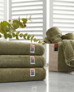 Orginal Towel Dusty Olive - Lexington