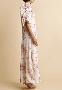 Summer Tieback Gown-SS24 Pink Drizzel - by TiMo