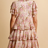 Chiffon Mini Dress  Vintage Lily - by TiMo