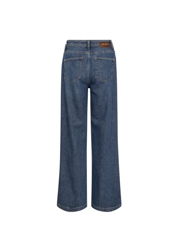Dara Lititi jeans Dark blue - Mos Mosh