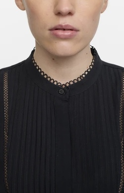 Linda Blouse Black - Soft Rebels